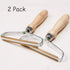 Portable Lint Remover Clothes Fuzz Fabric Shaver Brush Tool Power-Free Fluff Removing Roller for Sweater Woven Coat - menochic